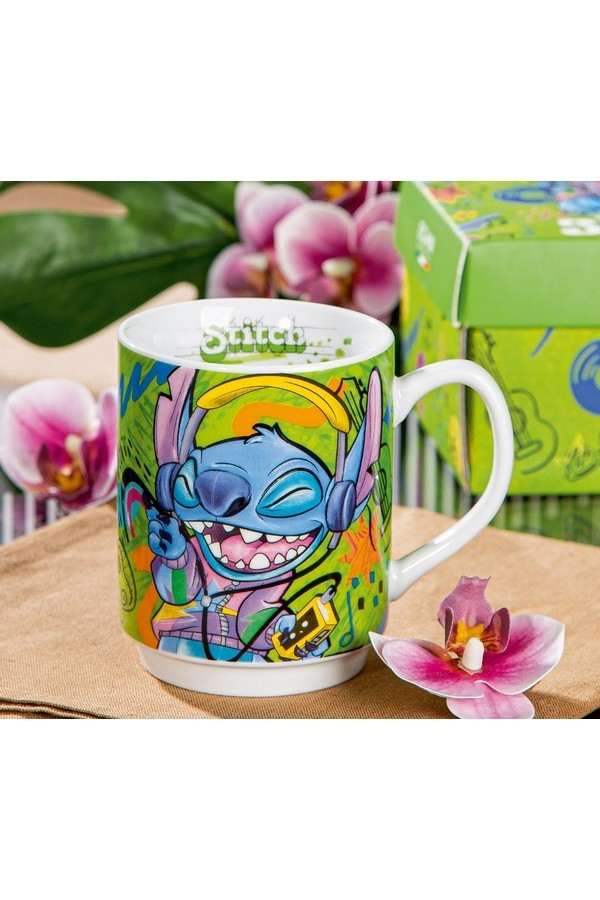 Disney, stapelbare kopjes, Stitch