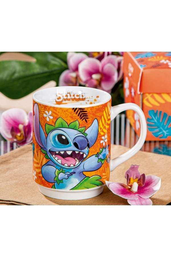 Disney, stapelbare kopjes, Stitch