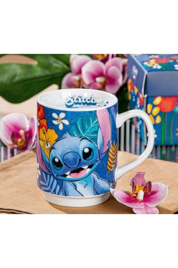 Disney, stapelbare kopjes, Stitch