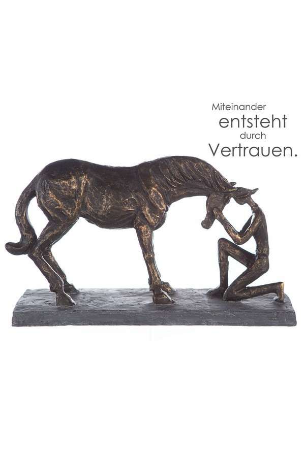 Sculptuur Paard, Comprehension