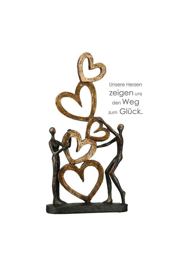 Sculptuur, Herz auf Herz