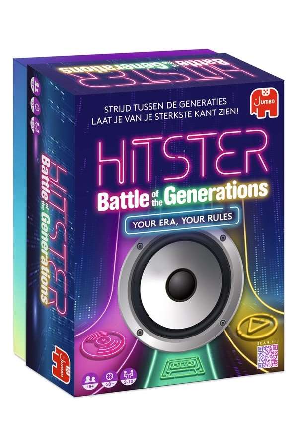 Hitster Battle Of The Generations