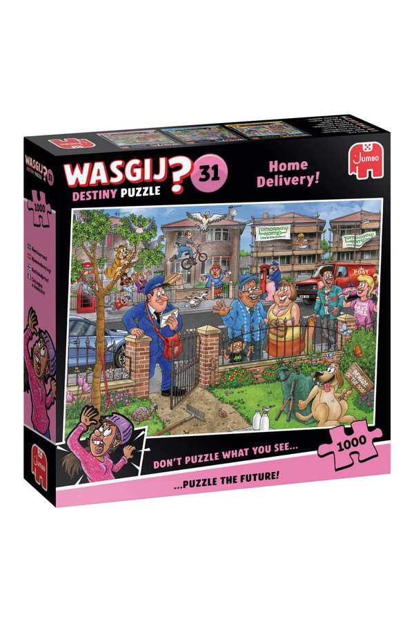 Wasgij Destiny 31 – Home Delivery! (1000)
