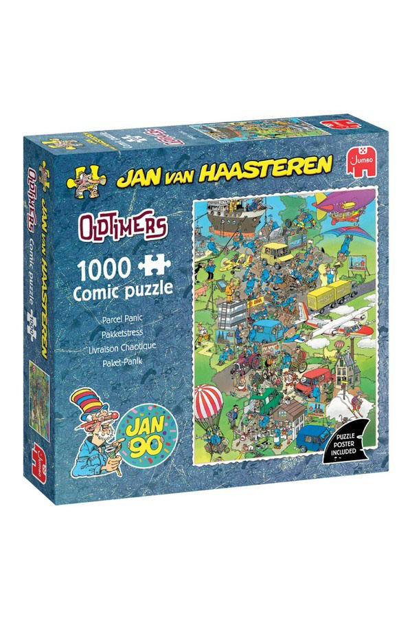 Oldtimers Pakketstress – Jan van Haasteren (1000)