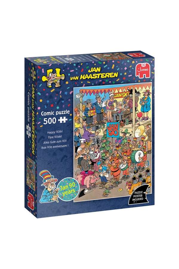 Jan van Haasteren - Happy 90th! (500)