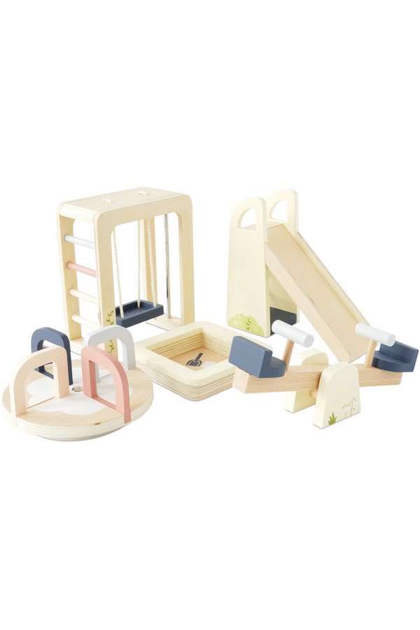 Wooden Dolls house Outdoor Play Furniture - FSC 100%