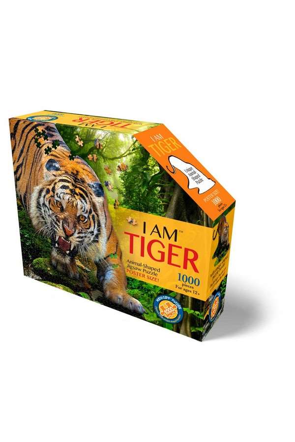 I Am - Tiger