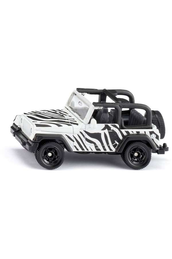 Siku Jeep Wrangler Safari