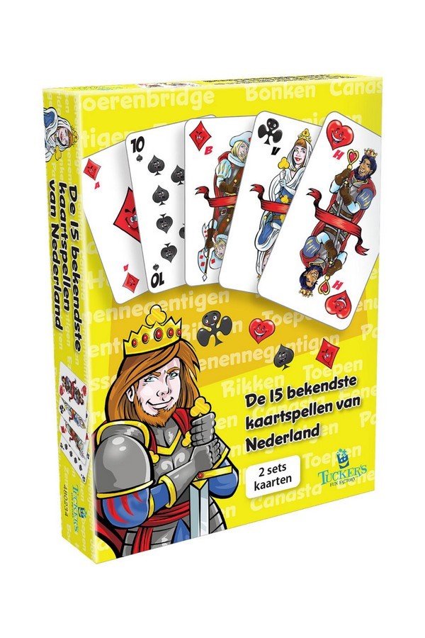 15 Bekendste Kaartspellen