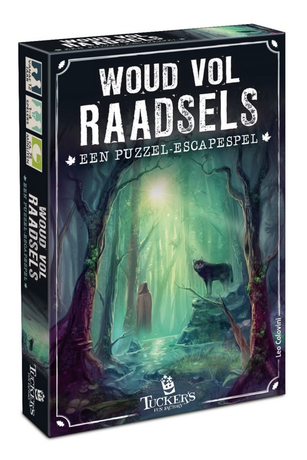 Escapespel Woud vol Raadsels