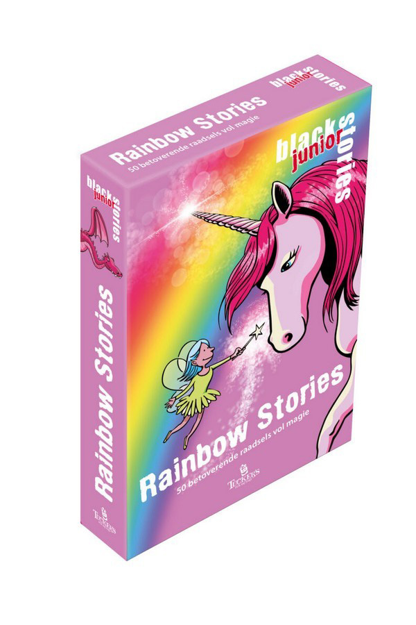 Black stories junior – Rainbow