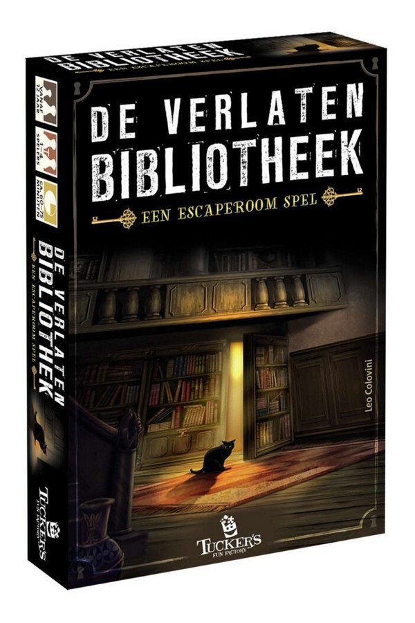 Escapespel De Verlaten Bibliotheek