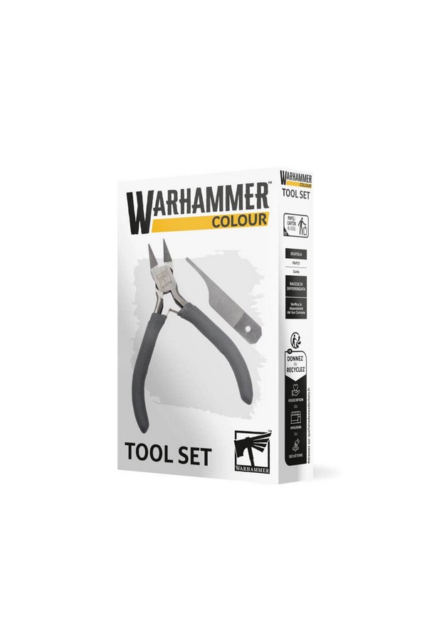 Warhammer Colour: Tool Set