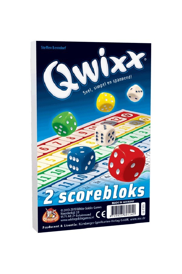 Qwixx Blocks