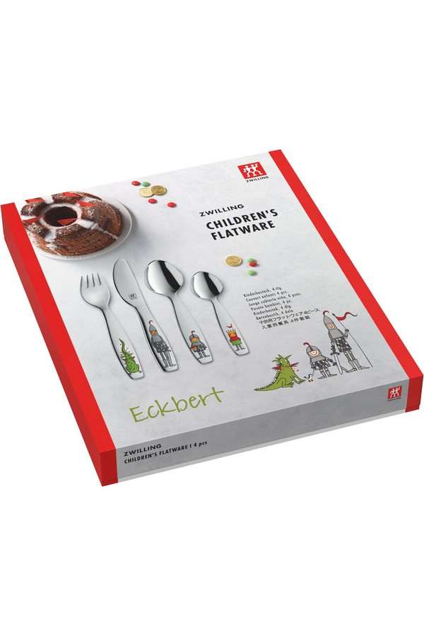 Eckbert Kinderbestek 4-delig - Afbeelding 2