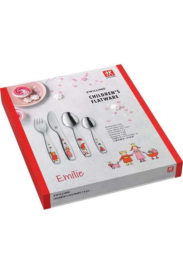 Emilie 4-delig kinderbestek - Image 2