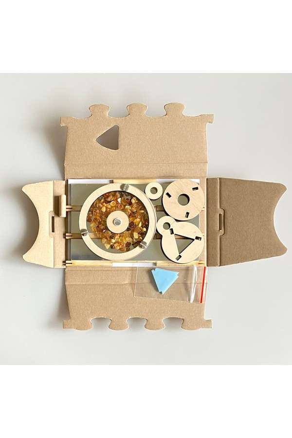DIY kaleidoscoop / Herfst Amber Barnsteen