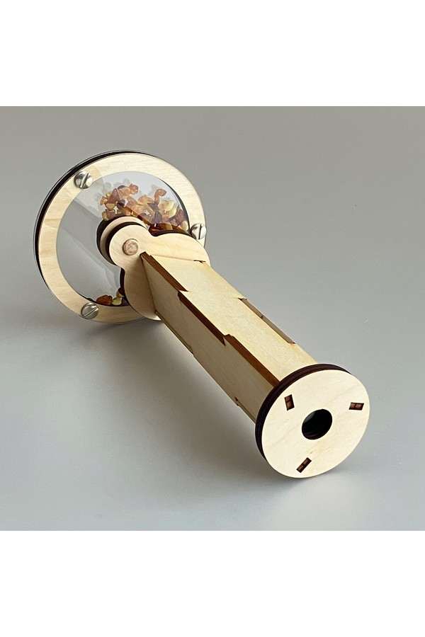 DIY kaleidoscoop / Herfst Amber Barnsteen - Image 2