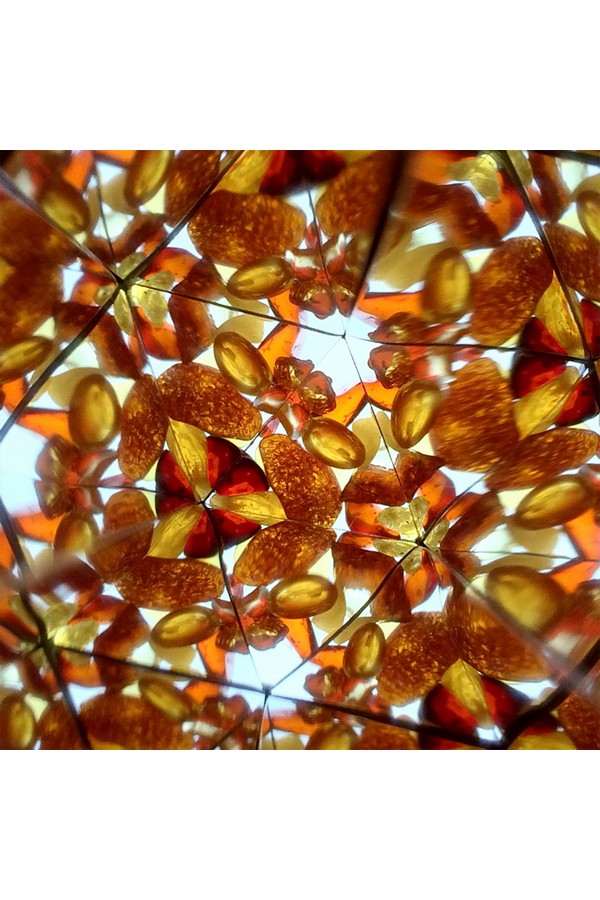 DIY kaleidoscoop / Herfst Amber Barnsteen - Image 3