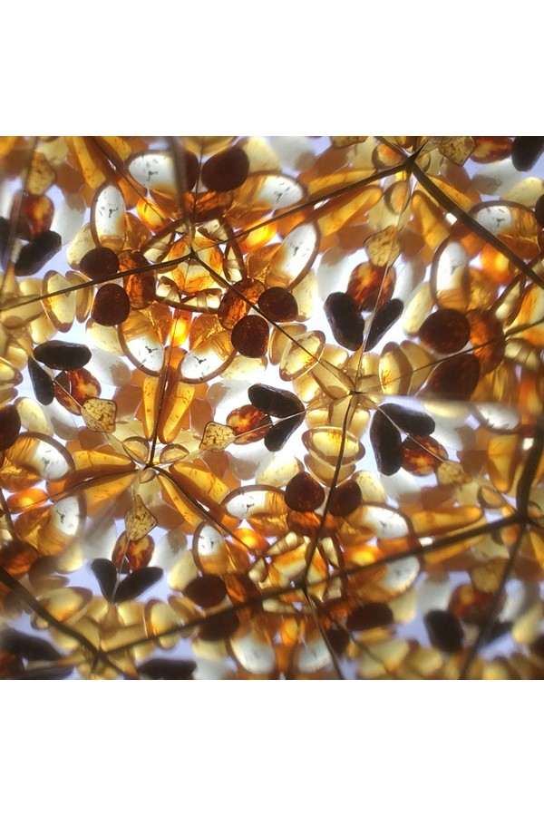 DIY kaleidoscoop / Herfst Amber Barnsteen - Image 4