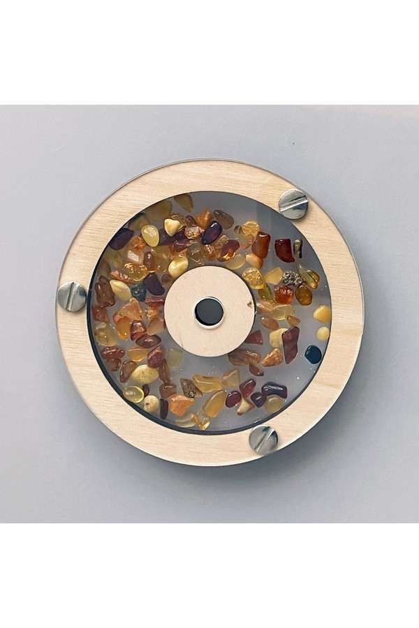 DIY kaleidoscoop / Herfst Amber Barnsteen - Image 5