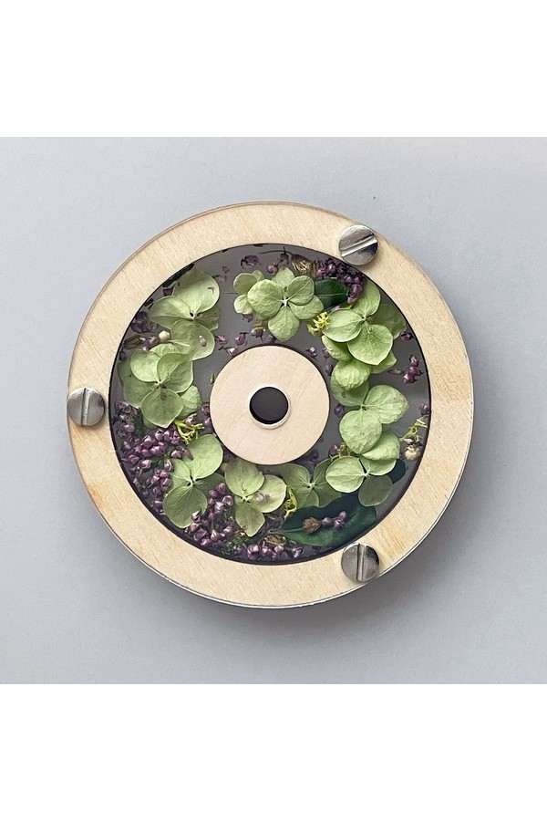 DIY bloemen kaleidoscoop / Lentegroen - Afbeelding 5