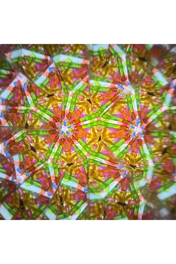 DIY kaleidoscoop met oranje buitenkant - Image 3