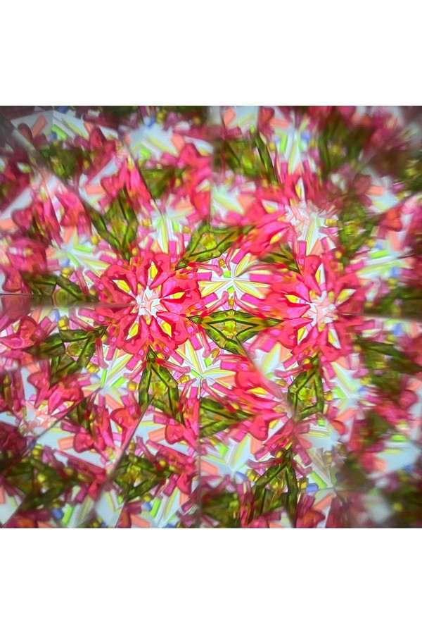 DIY kaleidoscoop met oranje buitenkant - Image 4
