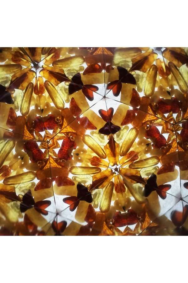 Amber kaleidoscoop Barnsteen - Image 2