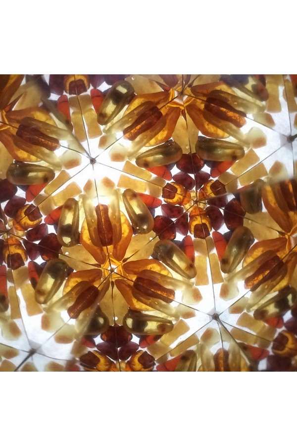 Amber kaleidoscoop Barnsteen - Image 4