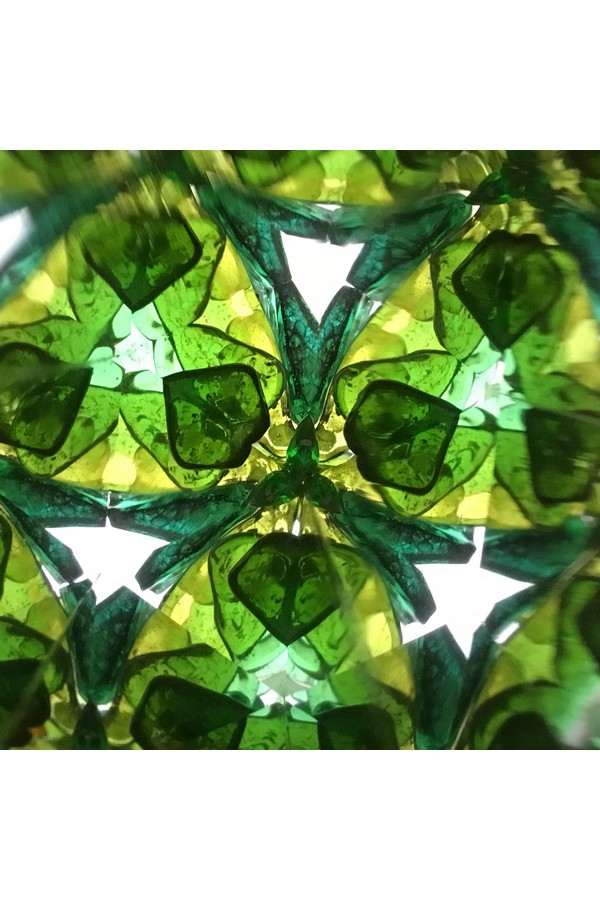 Bos kaleidoscoop groene dromen - Image 4