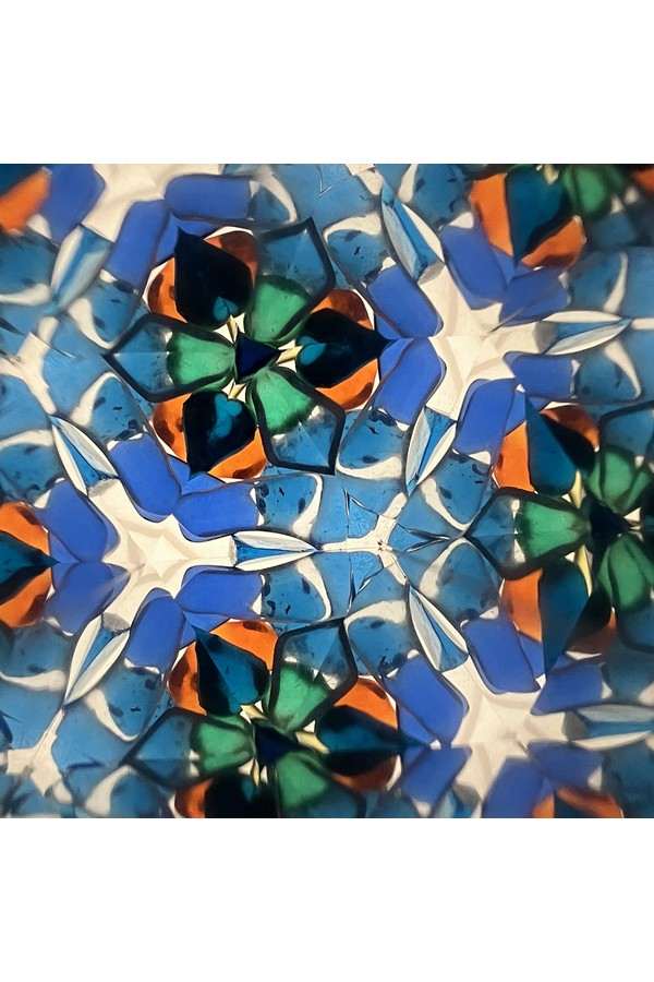 Lucht kaleidoscoop Blauwe dromen - Image 3