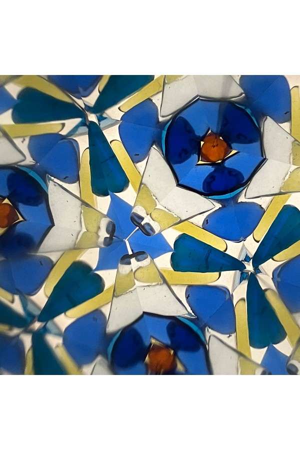 Lucht kaleidoscoop Blauwe dromen - Image 4