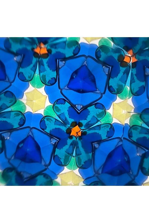 Lucht kaleidoscoop Blauwe dromen - Image 5