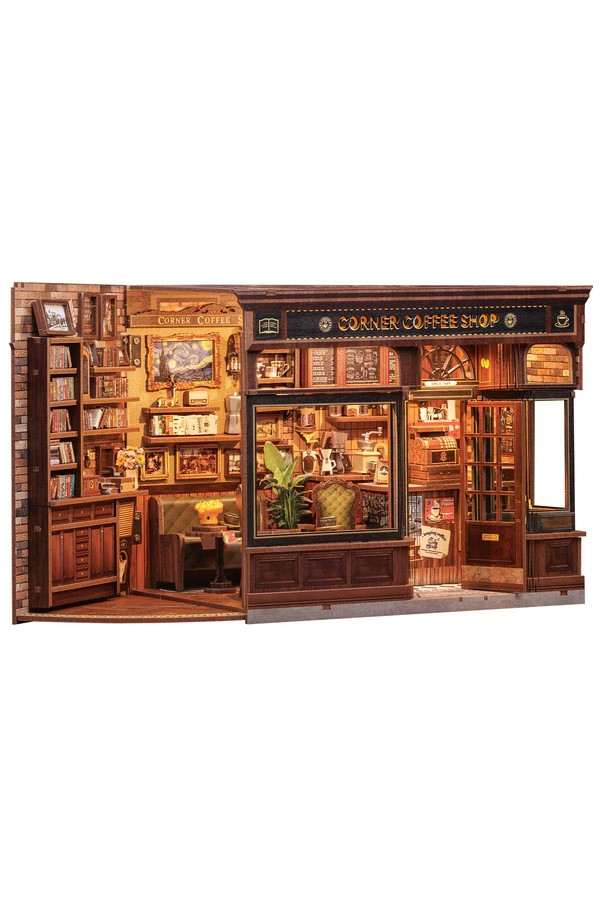 Corner Coffee Shop