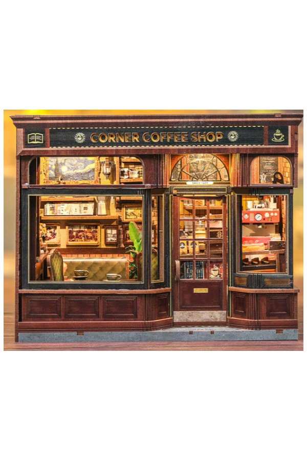 Corner Coffee Shop - Image 2