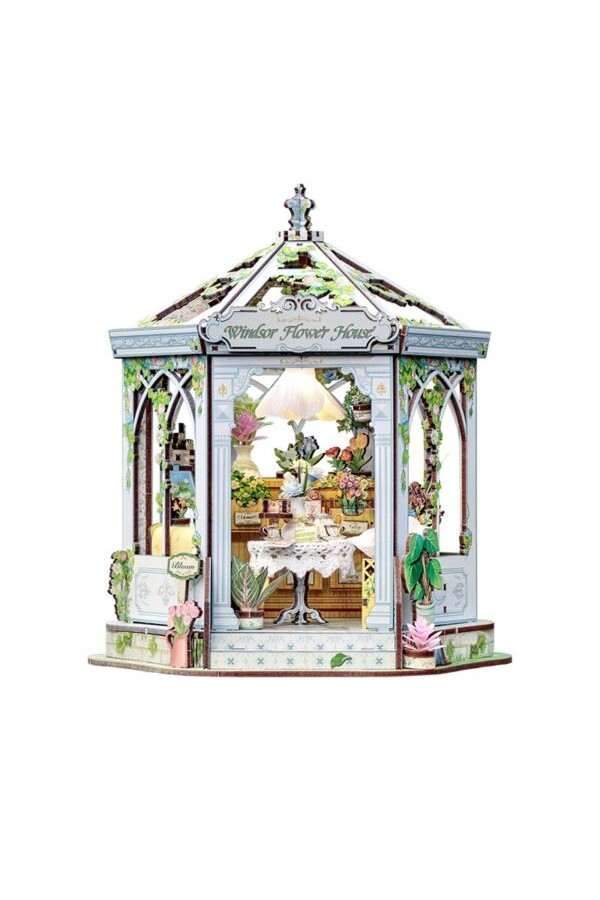 Windsors flower house