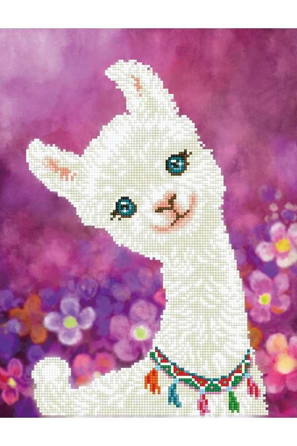Diamond Dotz - Lulu Llama