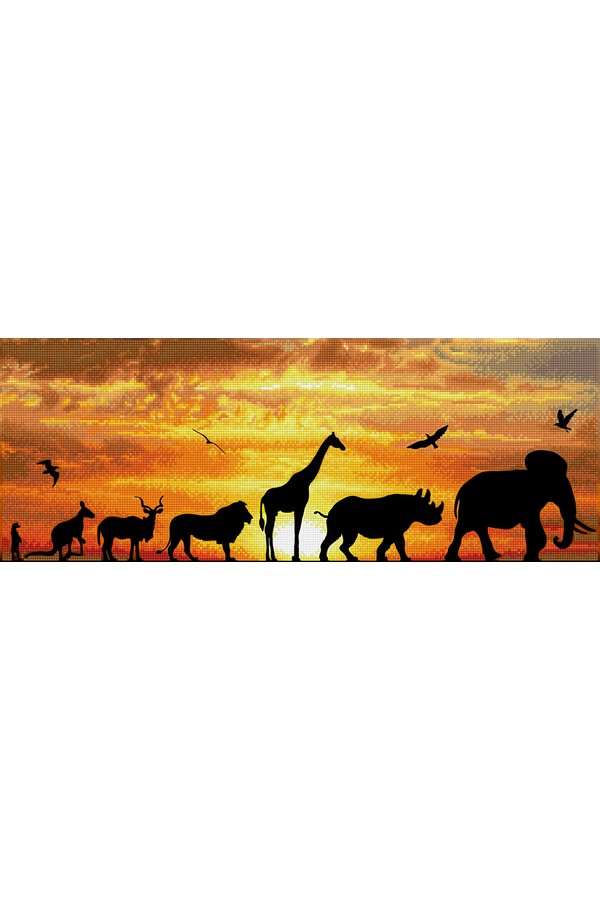 Diamond Dotz - African Sky