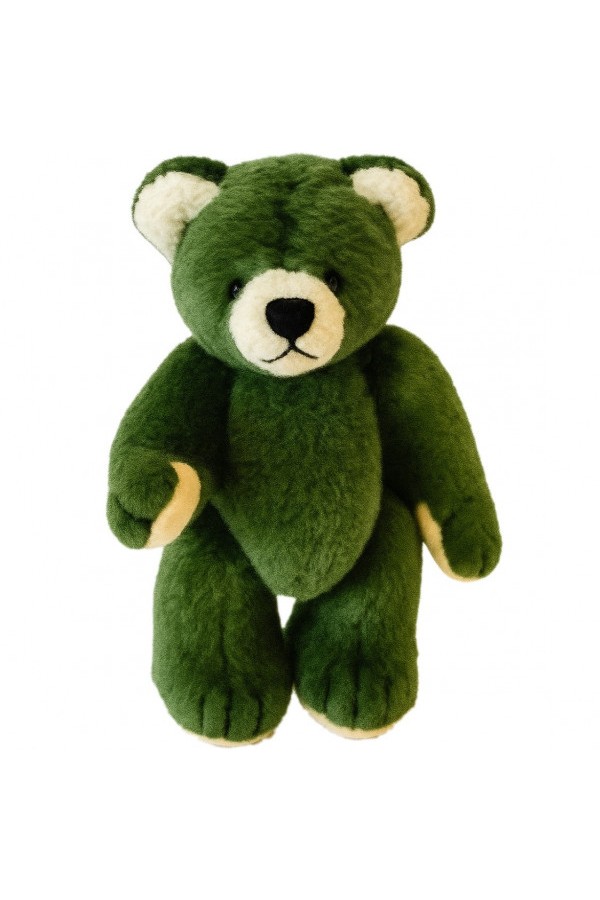 Teddy, dennengroen 5,5 cm