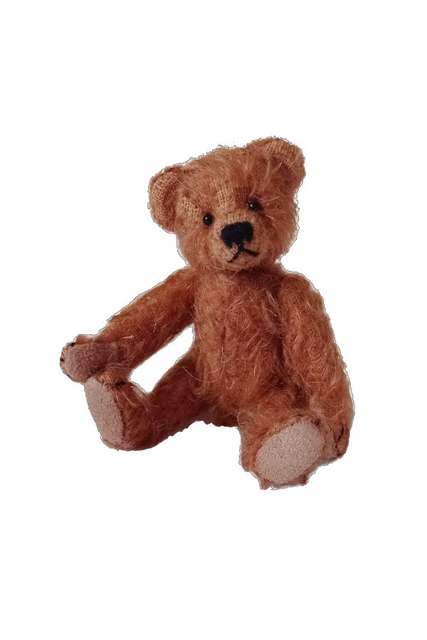 Antiekbeer hazelnootbruin 10 cm