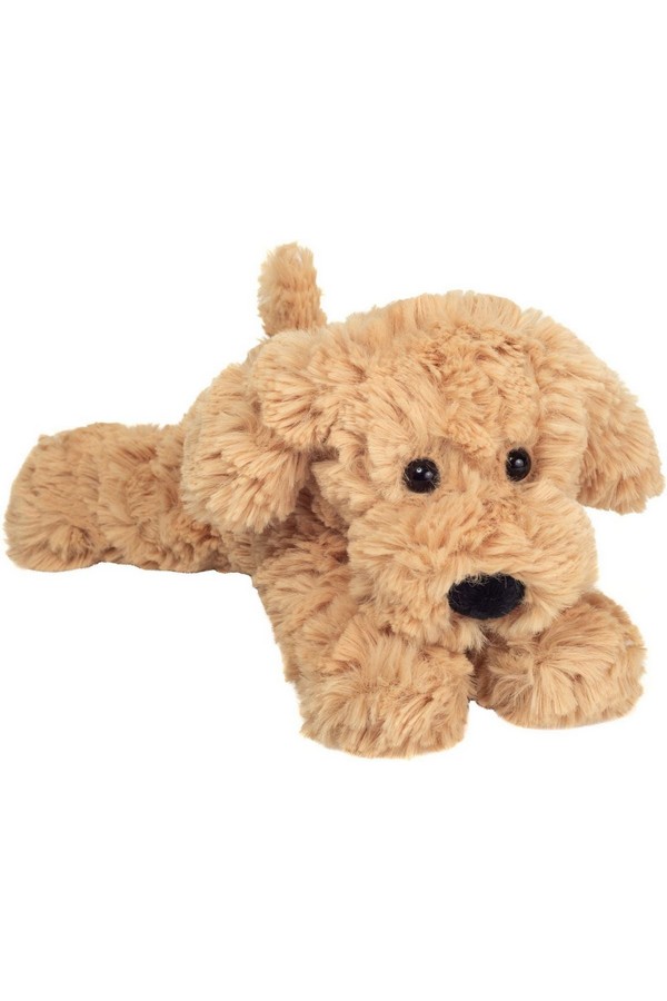 Hangende hond blond