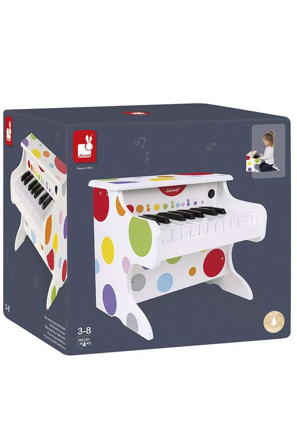 Janod Confetti - Mijn eerste keyboard