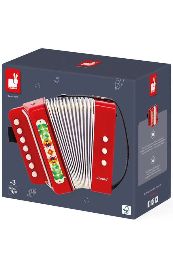 Janod Gioia - Accordeon