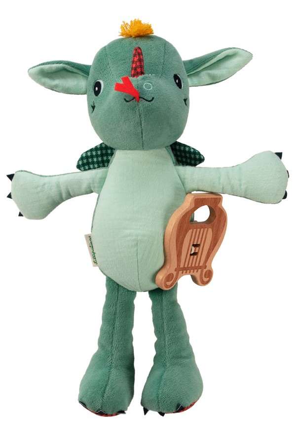 Lilliputiens - Muziekknuffel eco Joe