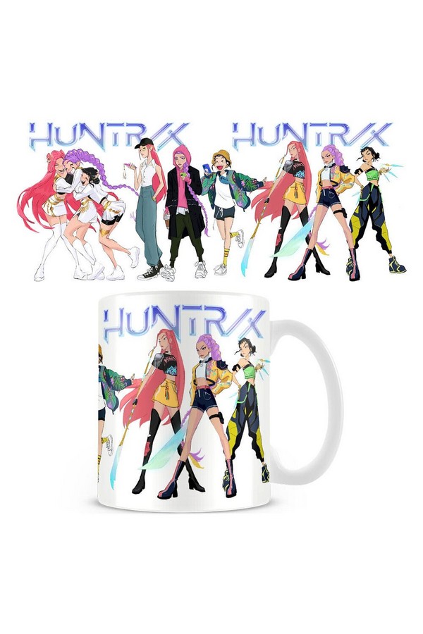 KPop Demon Hunters Mug Huntrix
