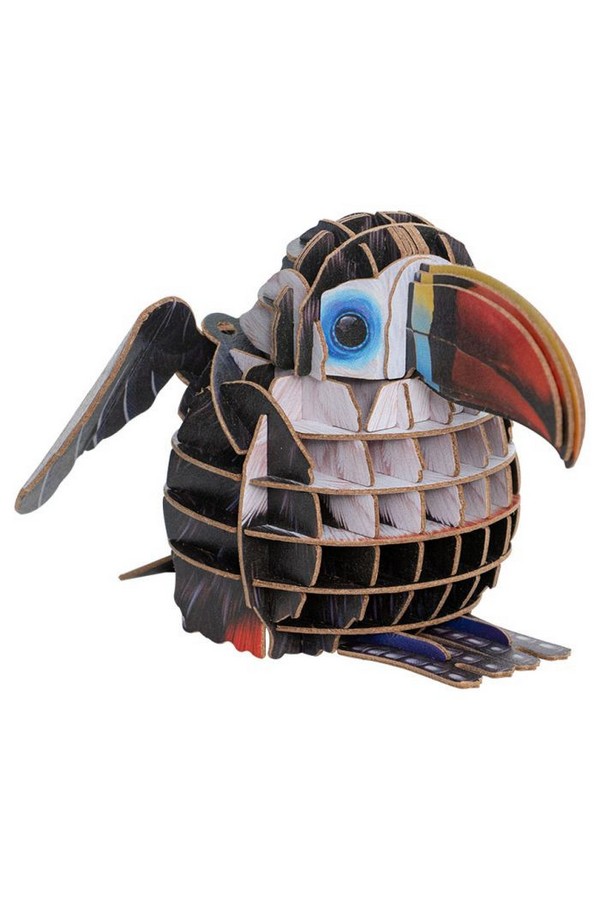 Makebug, Voices of Nature, Roodsnaveltoekan