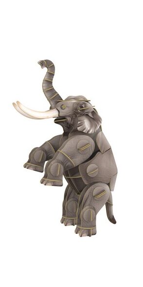 Makebug, Voices of Nature, Aziatische olifant