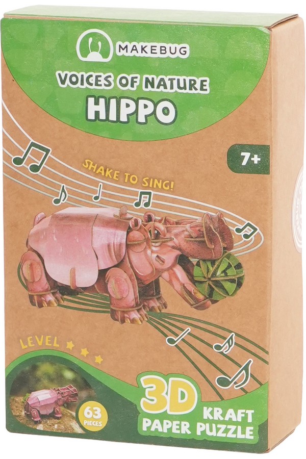 Makebug, Voices of Nature, Nijlpaard - Afbeelding 2
