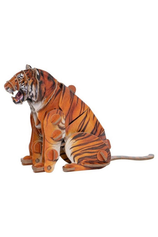 Makebug, Voices of Nature, Siberische tijger